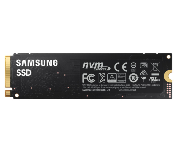 Samsung 1TB M.2 PCIe NVMe 980 - 634238 - zdjęcie 3